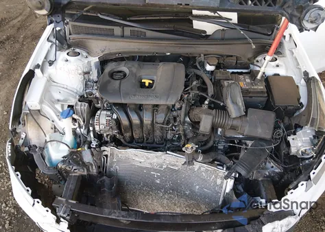 2022 Kia Forte Lxs из США, поврежденный, VIN 3KPF24AD1NE482019